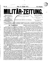 Militär-Zeitung