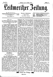 Leitmeritzer Zeitung