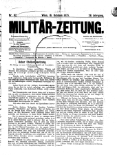 Militär-Zeitung