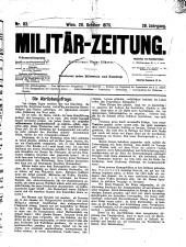 Militär-Zeitung