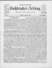 Buchdrucker-Zeitung