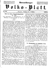 Vorarlberger Volksblatt