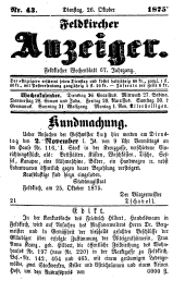 Feldkircher Anzeiger