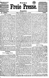 Neue Freie Presse