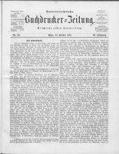 Buchdrucker-Zeitung