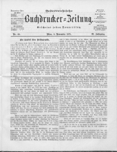 Buchdrucker-Zeitung