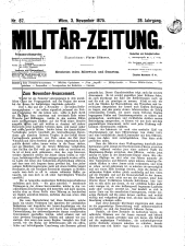 Militär-Zeitung