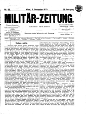 Militär-Zeitung