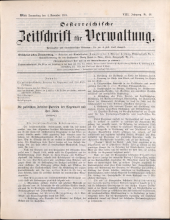 Österreichische Zeitschrift für Verwaltung