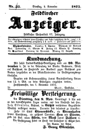 Feldkircher Anzeiger