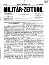 Militär-Zeitung