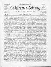 Buchdrucker-Zeitung