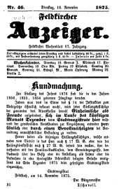 Feldkircher Anzeiger