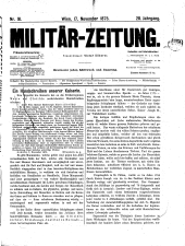 Militär-Zeitung