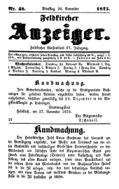 Feldkircher Anzeiger