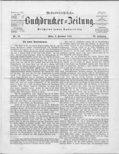 Buchdrucker-Zeitung