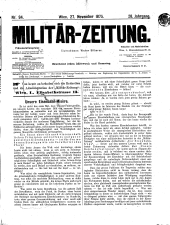 Militär-Zeitung