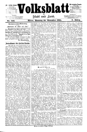 Volksblatt für Stadt und Land