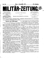 Militär-Zeitung