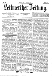 Leitmeritzer Zeitung