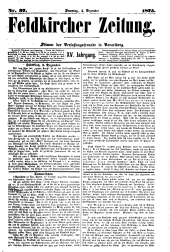 Feldkircher Zeitung