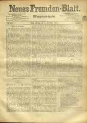 Neues Fremden-Blatt
