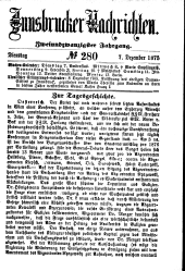 Innsbrucker Nachrichten