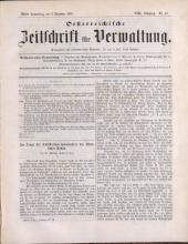 Österreichische Zeitschrift für Verwaltung