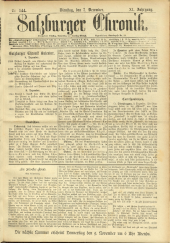 Salzburger Chronik