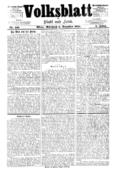 Volksblatt für Stadt und Land