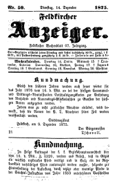 Feldkircher Anzeiger