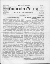 Buchdrucker-Zeitung