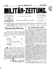 Militär-Zeitung