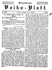 Vorarlberger Volksblatt