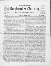 Buchdrucker-Zeitung