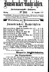 Innsbrucker Nachrichten