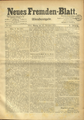 Neues Fremden-Blatt