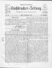 Buchdrucker-Zeitung