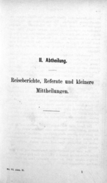 Übersicht: 2. Abteilung