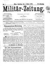 Militär-Zeitung