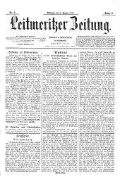 Leitmeritzer Zeitung