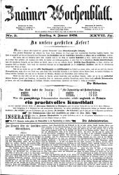 Znaimer Wochenblatt