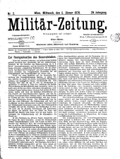 Militär-Zeitung