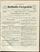 Oesterreichische Buchhändler-Correspondenz