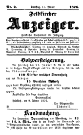 Feldkircher Anzeiger