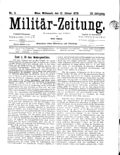 Militär-Zeitung