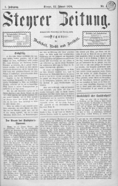 Steyrer Zeitung