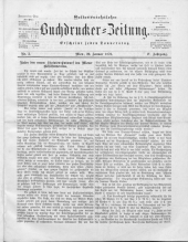 Buchdrucker-Zeitung