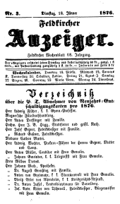 Feldkircher Anzeiger