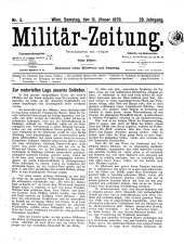 Militär-Zeitung